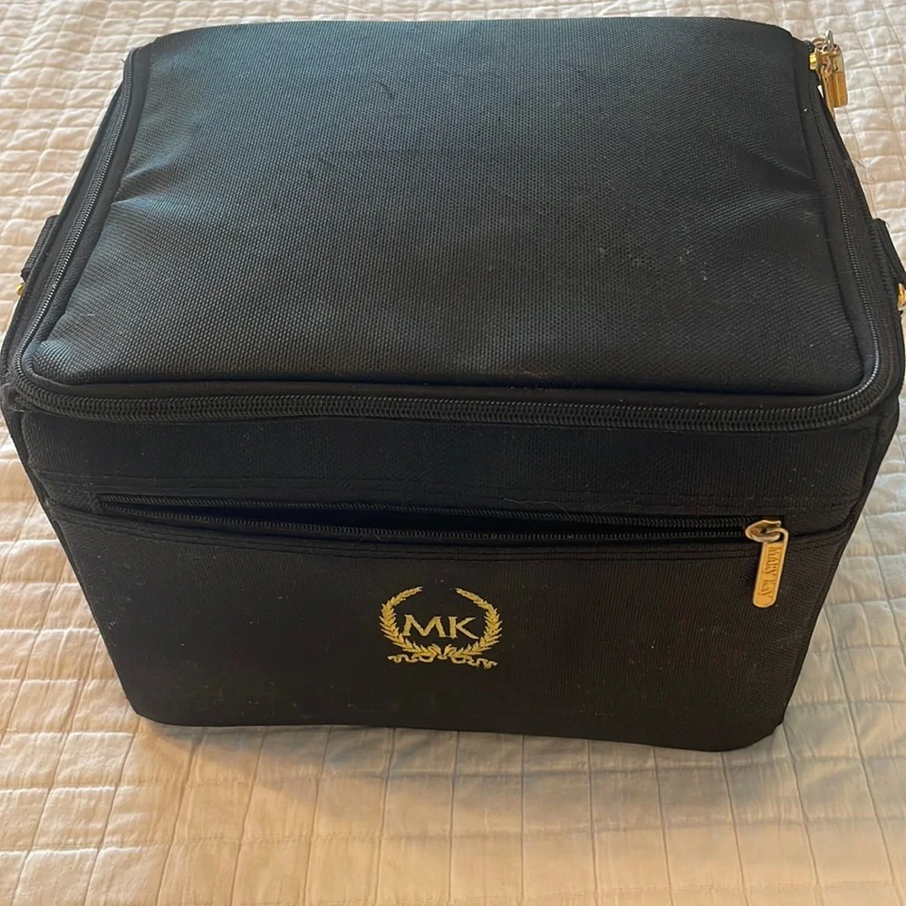 Vintage Mary Kay cosmetic case consultant Director Organizer makeup storage bag